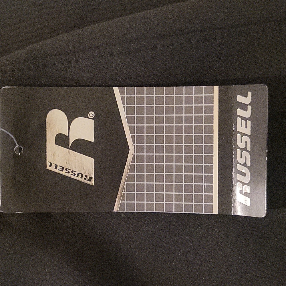 🔥HOT🔥 NWT! Men's Russell Athletic Reflective Black Pants With Dri-Power 360®️ - Picture 4 of 7